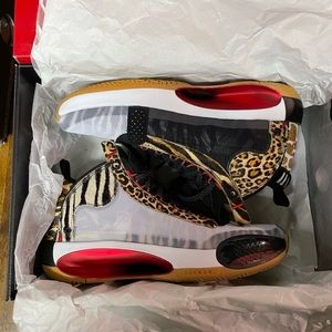 JAYSON TATUM X AIR JORDAN 34 "WELCOME TO THE ZOO"